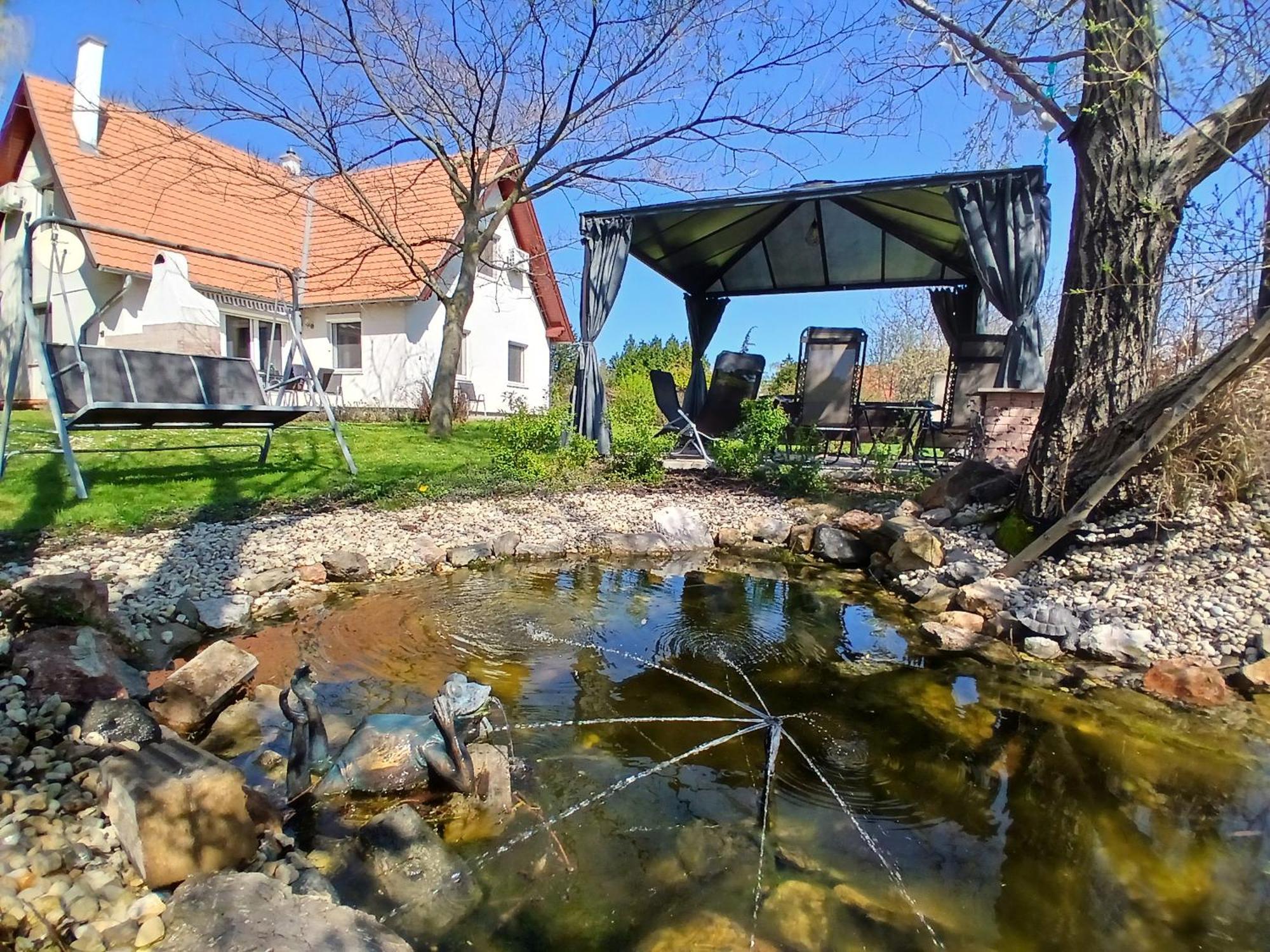Prima Wellness Badacsony Ferienhaus Badacsonytomaj